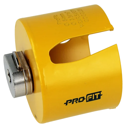ProFit Multi Purpose HM hulsav med adapter, 84 mm