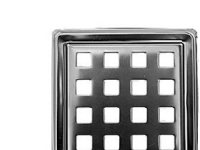 Rist/ramme Rustfri 100mm - T/153485