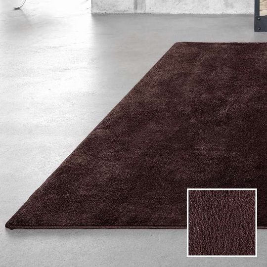 Tæppe 170x230, Epoca Moss, Lilla