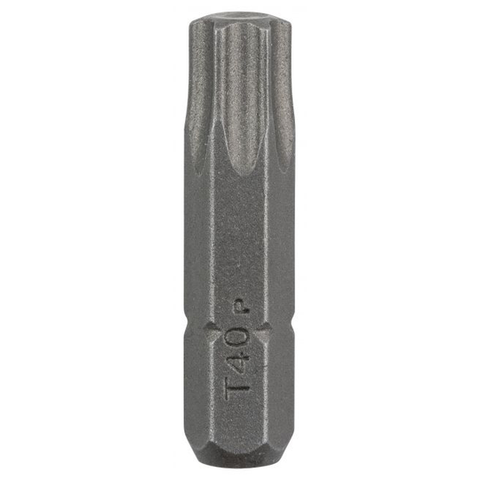 Bosch Bits T40 25mm 1/4 Standard 2stk - 2609255938