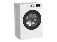Beko WUV8612XAWS - Vaskemaskine - bredde: 60 cm - dybde: 55 cm - højde: 84 cm - frontbetjening - 8 kg - 1200 rpm - hvid