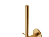 Reserve toiletrulleholder, 160 - mm, PVD børstet Kobber