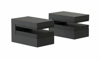 Frost Quadra Hyldeholder 37 mm, Sort - 2 stk.