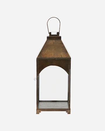 Lygte Arch 43x18 cm Antik Messing