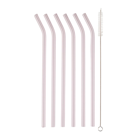 SINNERUP Barista glassugerør 6 stk. (ROSA, ONESIZE)