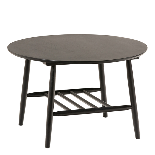 NEW BLOOM sofabord Ø80 cm (SORT ONESIZE)