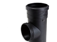 Quiet renserør 75mm - 75mm lyddæmpende afløbs renserør