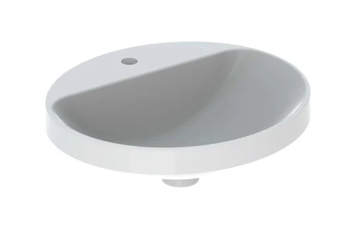 Geberit VariForm håndvask oval m/hanehul 50x45 cm