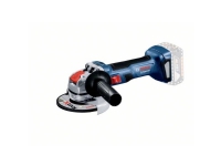 Bosch VINKELSLIBER GWX 18V-7 115MM SOLO - Uden batteri og oplader