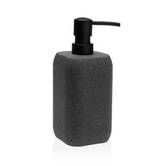 Sæbedispenser Versa Joey Grå Plastik Harpiks (8 x 19,4 x 8 cm)