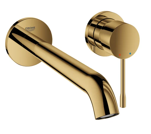 Grohe Essence L-Size håndvaskarmatur, indbygning, poleret cool sunrise