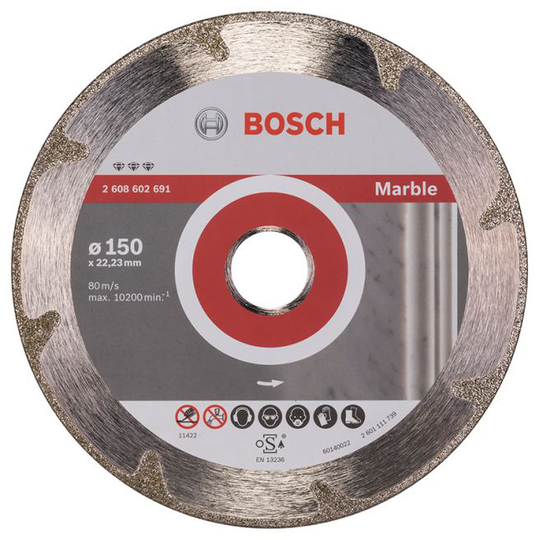 Bosch Diamantskive 150mm Best Marmor - 2608602691