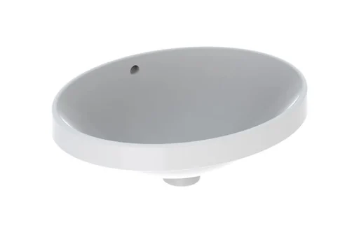 Geberit VariForm håndvask oval m/overløb 50x40 cm