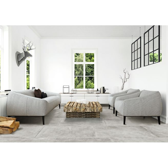 Pietra Limestone Grey Rett. 60x60cm Klinke