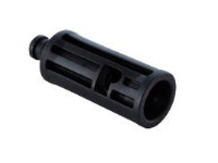 Nilfisk 126412104, Adapter, Nilfisk, Adapter bayonet (female) - C&C (male), Sort, 1 stk