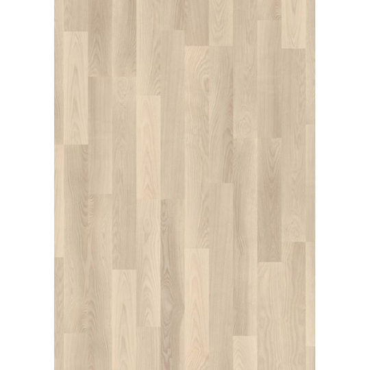 Pergo Classic Plank 0V - 2/3-strip Nordic Ash, 2-strip Laminat gulv L0241-01800