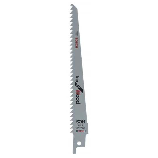 Bosch Bajonetsavkl Træ S644d 152mm 2stk - 2609256701