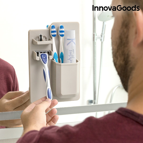 Innovagoods Toiletartikler Organizer af Silikone