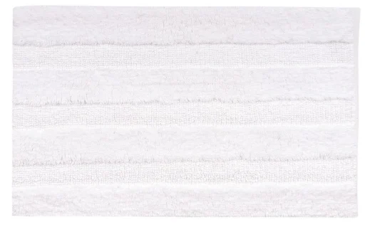 Sorema New Plus bademåtte, 60x90 cm, hvid