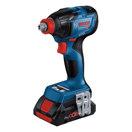 Bosch Akkusæt 18V Gdx 210c-gsr 60c 2x4ah Pc Lb - 06019J0204