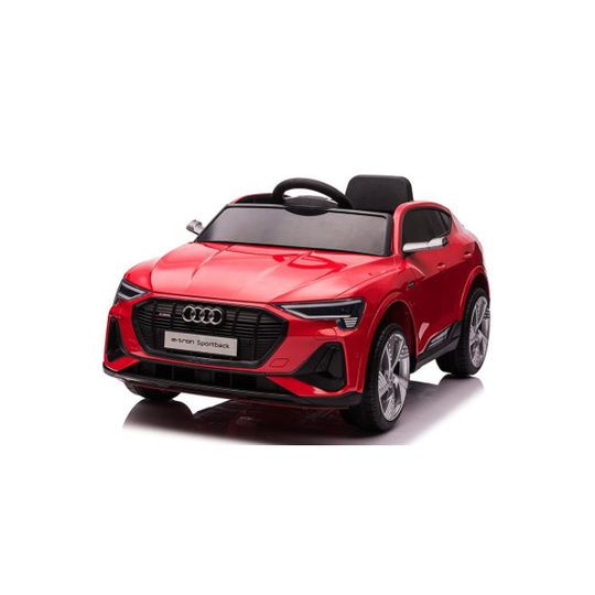 AUDI e-tron Red Elbil Licens - 6950727