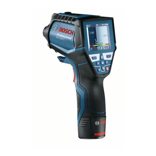 Bosch GIS 1000 C - Varmedetektor - 0601083301