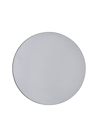 Mirror spejl Ø 50 cm - Grå