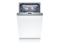 Bosch SPV4XMX28E - Opvaskemaskine - Sølv