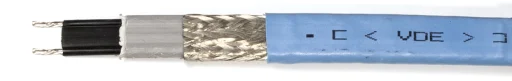 Varmekabel PipeGuard 10 w/m, LSZH, blå, selvregulerende T250 - 250 meter