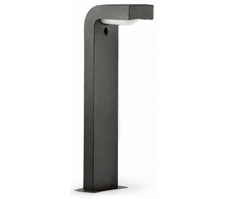 Klamp havelampe H66 cm 1 x E27 - Mørkegrå