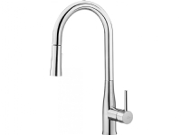 Kitchen mixer Deante Lukrecja standing chrome (BDH 072M)