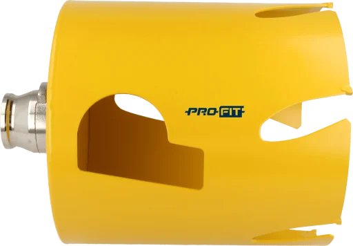 ProFit Multi Purpose HM hulsav med adapter, lang, 160 mm