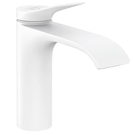 Hansgrohe Vivenis 110 vandhane, koldstart, mat hvid