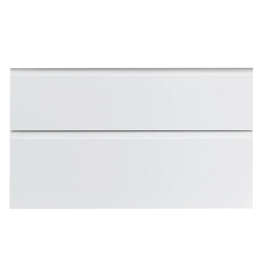 Cassøe Front underskab 80 x 43 cm, skuffer, hvid