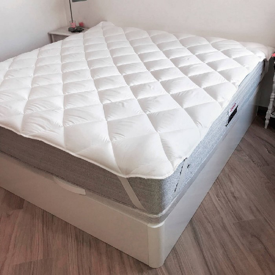 madrasbeskytter Naturals Hvid Seng 150 (105 x 190/200 cm)