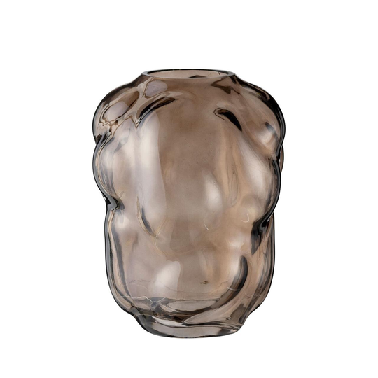 SINNERUP Dizzy vase H 20 cm. (LATTE, ONESIZE)