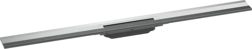 Hansgrohe Raindrain Flex afløbsrende, vægmontering, 1000 mm, krom