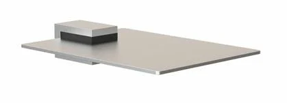 Frost Quadra Hylde 90x120 mm, Rustfrit stål