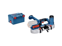Bosch AKKUBÅNDSAV GCB 18V-63 SOLO L-BOXX - Uden batteri og oplader