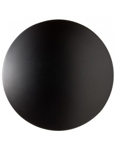 UMBRA Væglampe i aluminium og akryl Ø21 cm 1 x 12W SMD LED - Mat sort