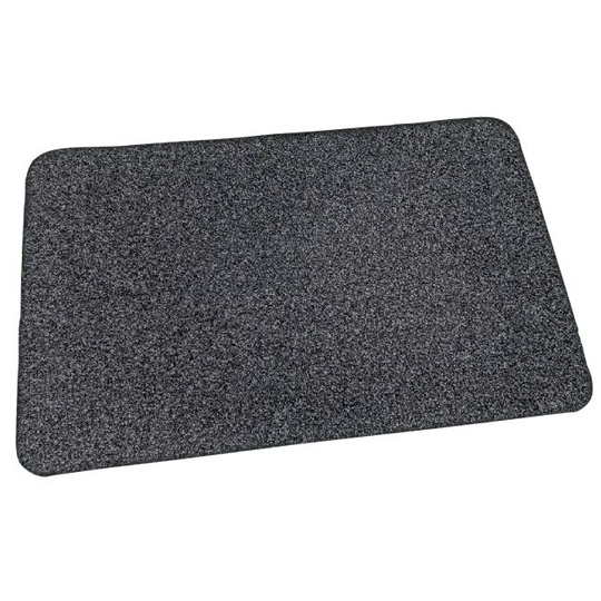 Clean Carpet Smuds Ecolux 092516 Sort/grå 66cmx6mmx95cm