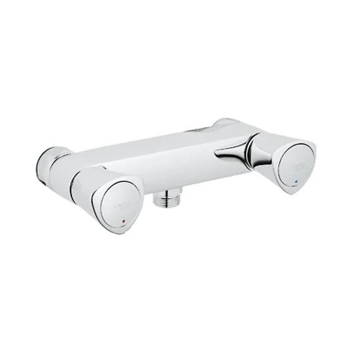 Grohe Costa S 2-grebs brusebatteri u/termostat, krom