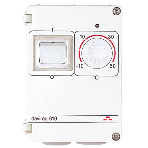 Devireg 610 med føler -10-+50'