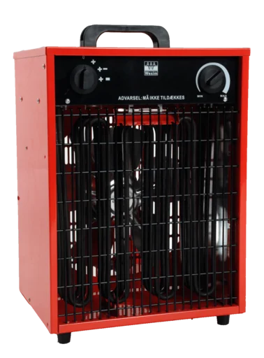Wexim varmeblæser, 9 kW/400 V