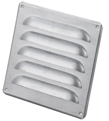 Duka Jalousirist - 150x150 mm, varmgalvaniseret