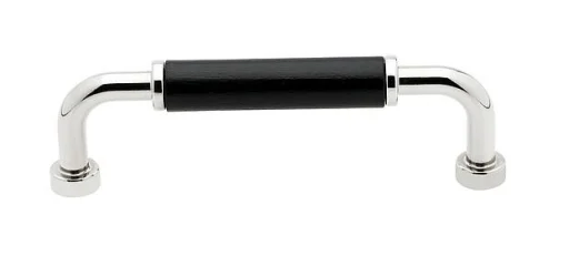 Gustavsberg H2 Håndtag 108 mm, Sort træ/Krom