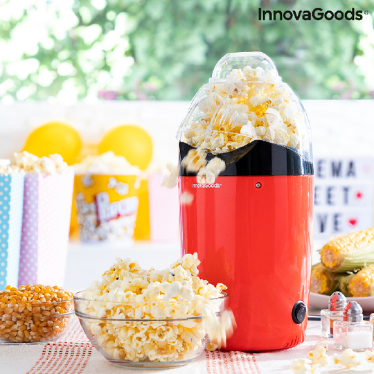 Varmluft Popcorn Maker Popcot InnovaGoods