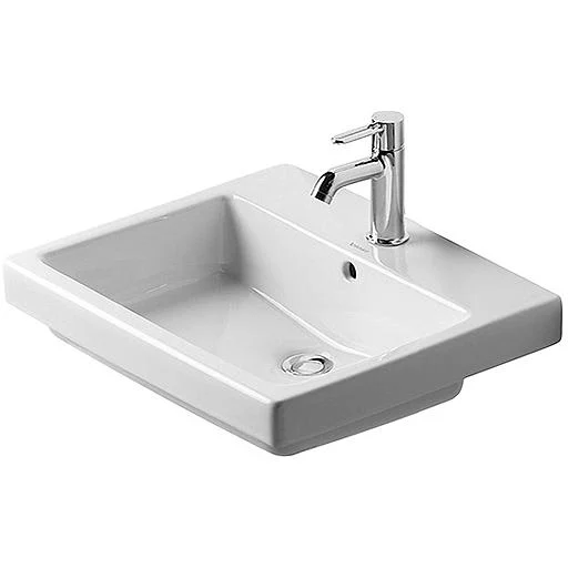 Duravit Vero håndvask m/hanehul 55 cm
