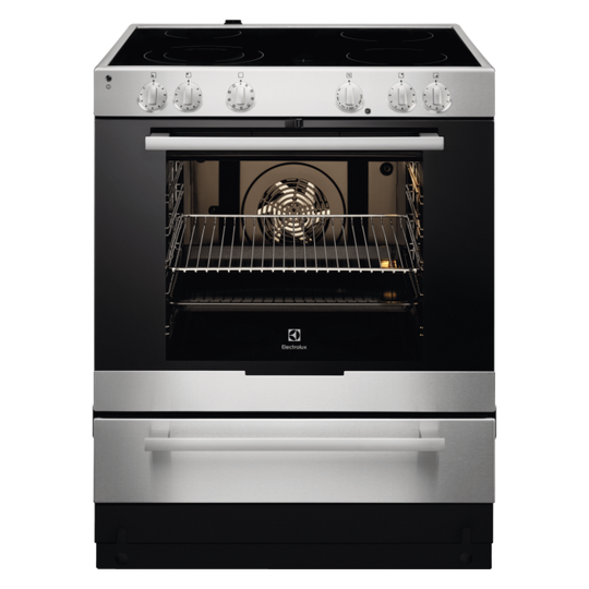 Electrolux EKC7051BOX 400 V - Glaskeramisk komfur