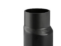 90 x 75 mm Reduktion excentrisk sort PEH Geberit